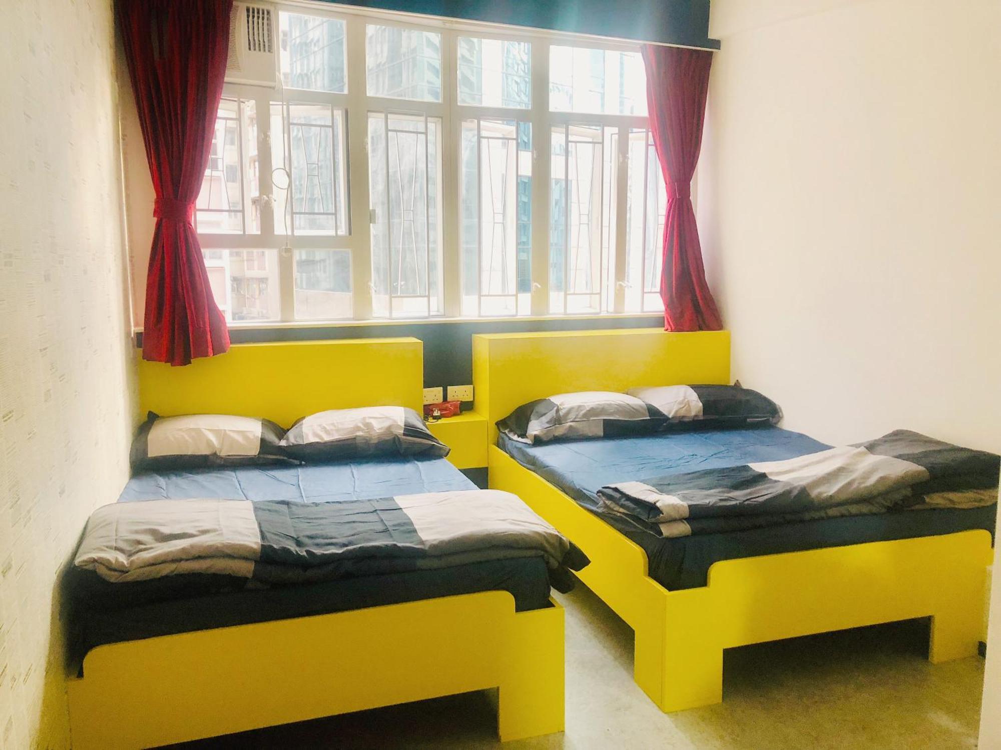 Check Inn Hk Hongkong Pokoj fotografie